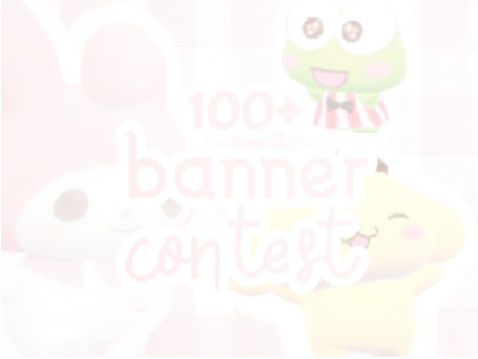 100+ banner contest  results ⋆.ೃ࿔*:･