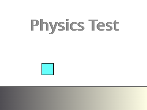 Physics Test