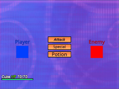 Turn Based Battle Engine but I upgraded it