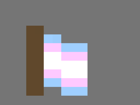 free to use pixel flag