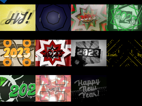 [Happy New year] intro for 2023 !!