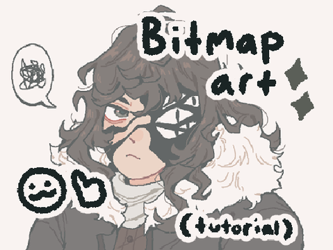 ☀ Bitmap Art Tutorial ☀