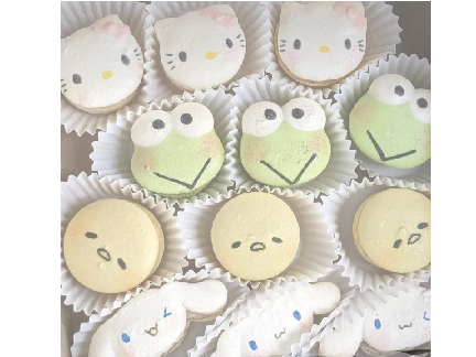004: sanrio cookies ༺♡༻
