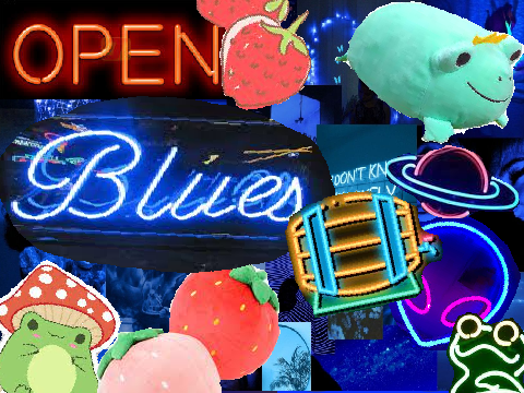// Blue's Barrel //