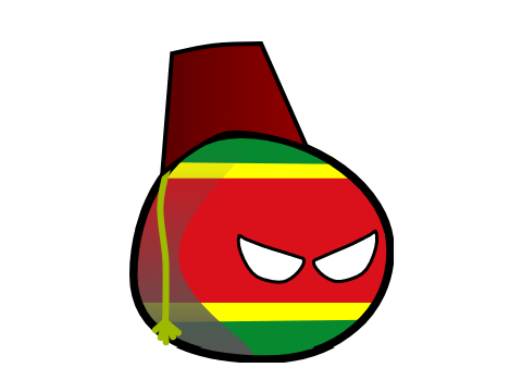 My first legit vector countryball