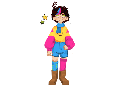 Fanart for @_Icicle-Cube_ :)