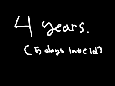 4 years