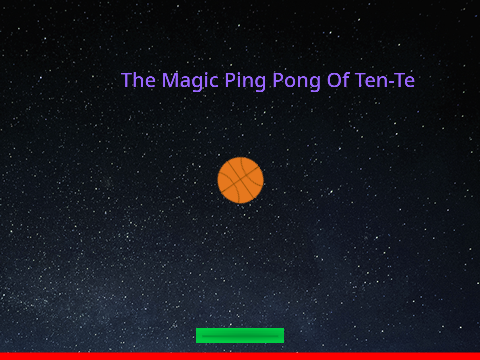 #The Magic Ping Pong Of Ten-Te