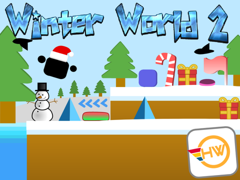 Winter World | Platformer 2 #games