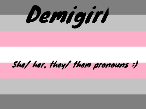 My Current Pronouns!!!