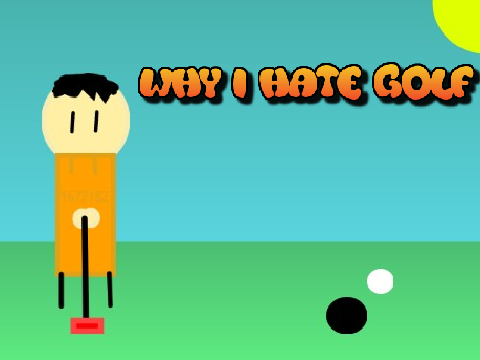 Why I Hate Golf | Animation |  Contest Entry