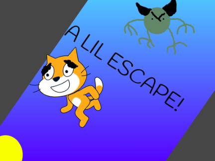 a lil escape!