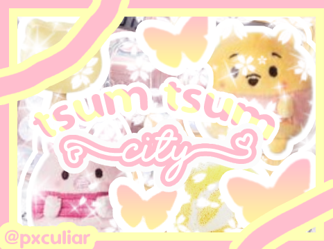 ☄tsum tsum city promo!┆જ ✾