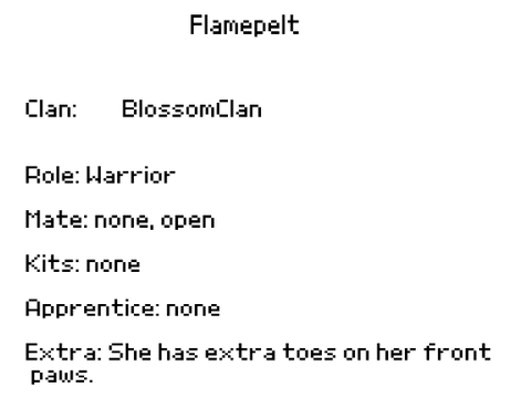 Starlight Valley~Warriors RP fill out! remix