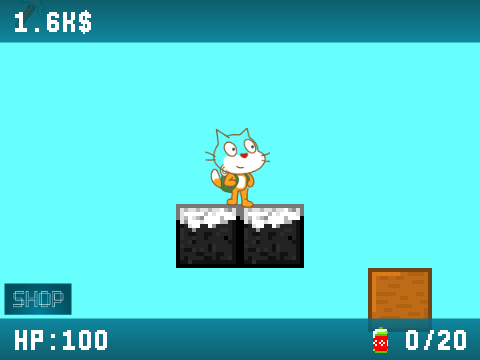 Miner Cat 2 Winter edition remix