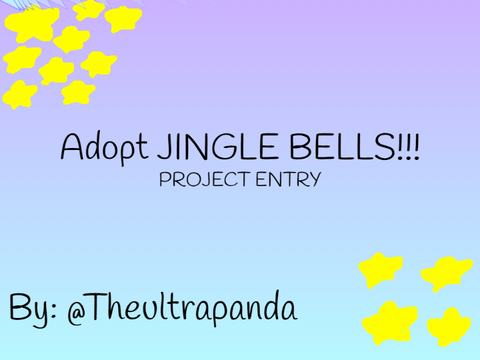 Adopt Jingle Bells! Project contest entry