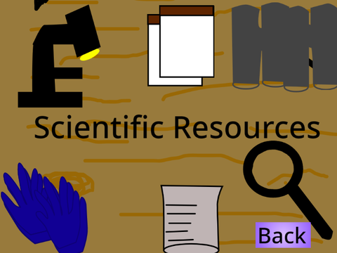 Scientific resources simulation