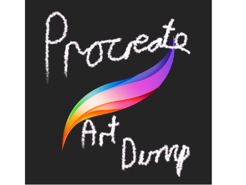 Procreate art dump (~-~)