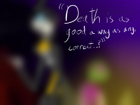 Dib and Vix || RP Nostalgia Art