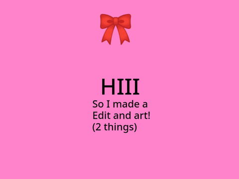 My entry!!