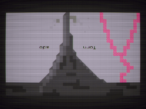 Tornado Text Art remix