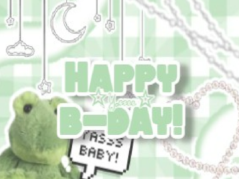 My B-day!