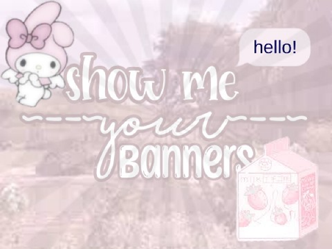 Mah banners!