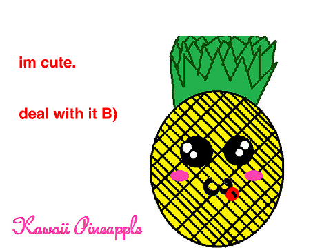  for -pineapple-!