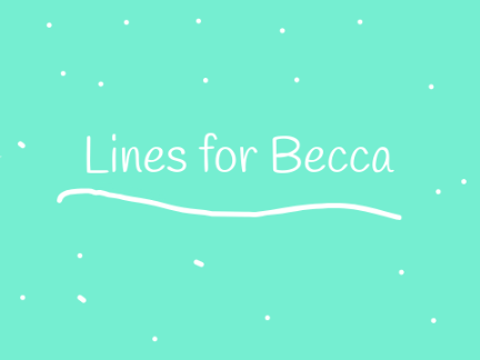 Lines for Becca Ep 2