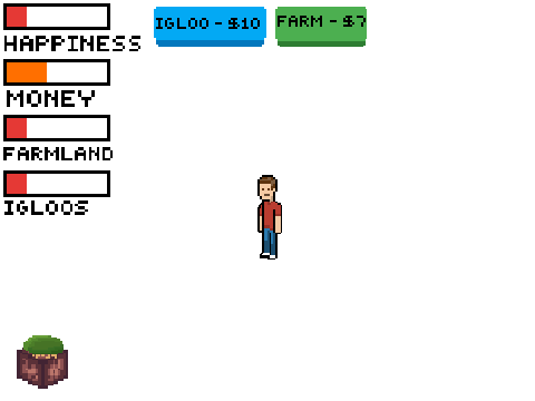 Igloo Builder (unfinished and questionable)