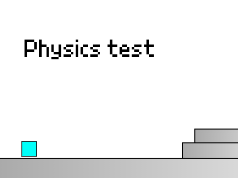 A physics test... again.