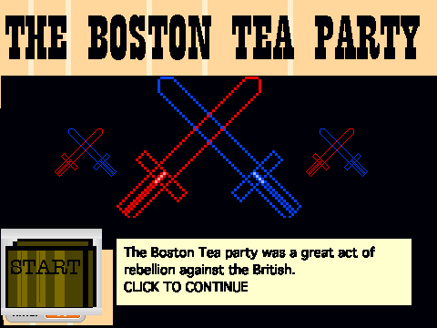 The Boston Tea Party