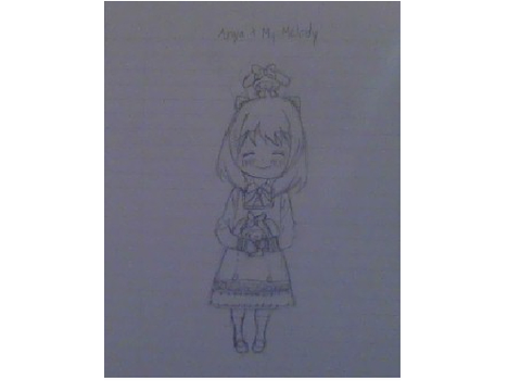 Anya X My Melody