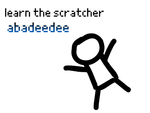 learn the scratcher abadeedee