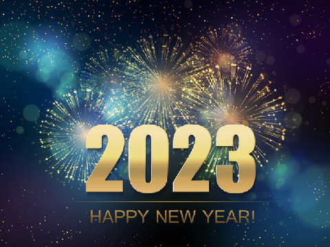 Happy New Year! 2023 