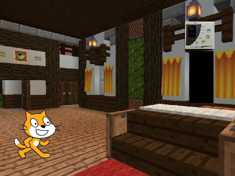 マイクラミニアニメ 危険な給湯器