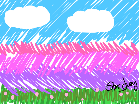 a sad drawing i made in 5 minutes
