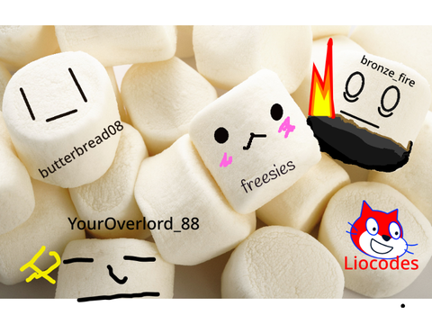 Me being the most miserable marshmellow. 