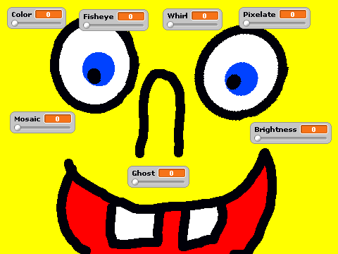SpongeBob That Follows You!