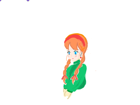 My first ever digital drawing (On Scratch)