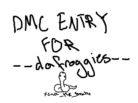 DMC Entry For @--dafroggies--