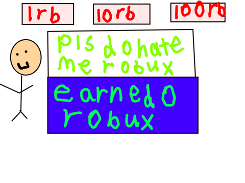 I need robux part 3