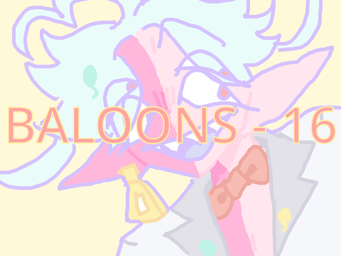 Balloons map - part 16