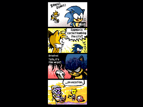 comic sonic