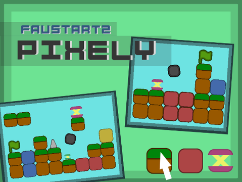 Pixely (Platformer create) v1