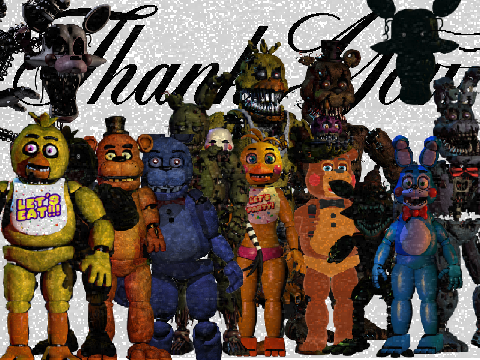 especial five night at freddy's