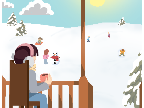 Winter Animation... Happy New Year!