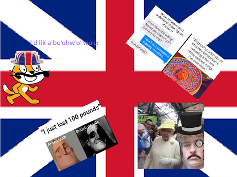 Beware Of Brits ( But im one :) lol