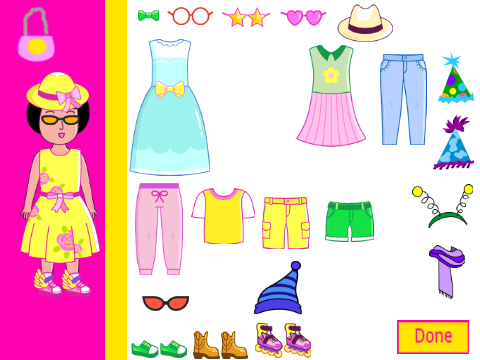 Fashion Game 