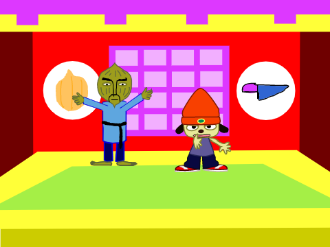 PaRappa the Rapper Stage 1